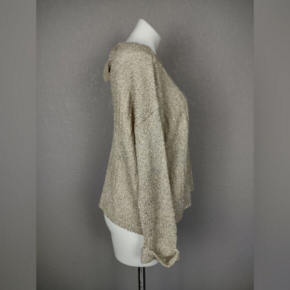 Jack By BB Dakota Sequin Arrangements Sweater Size Medium - Picture 5 of 13